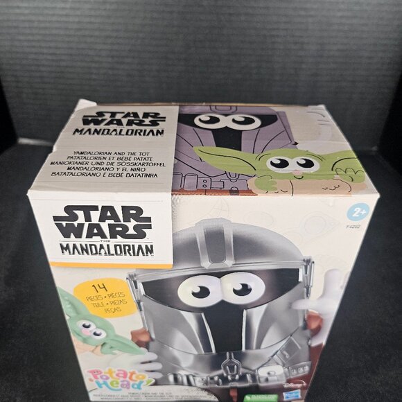 Hasbro, Star Wars, Mandalarian Potato Head The Yamdalorian And The Tot New! - Picture 2 of 10